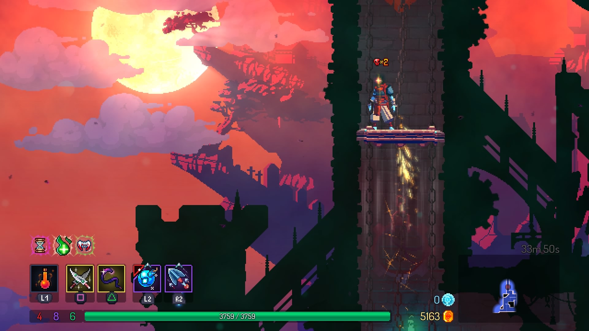 Dead Cells Review - Jump Dash Roll
